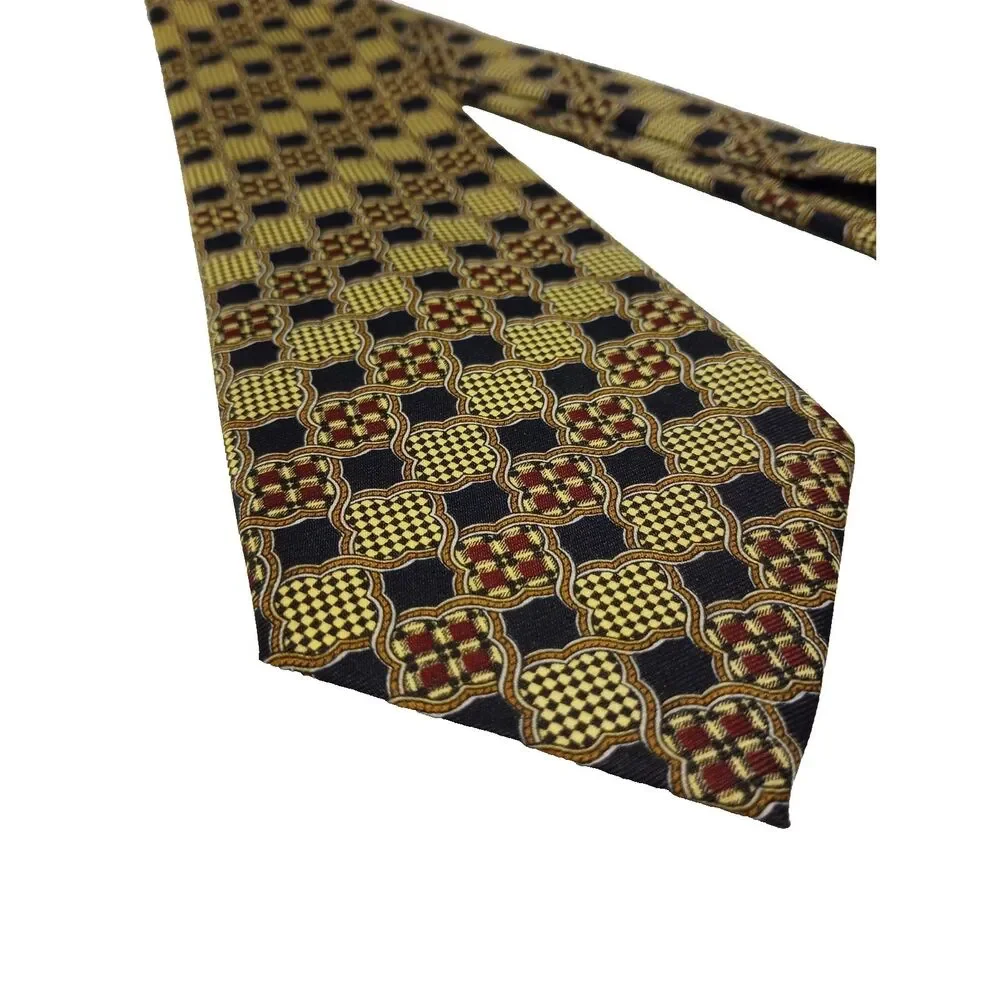 Clemence 100% Polyester Men's Neck Tie 59 inches long